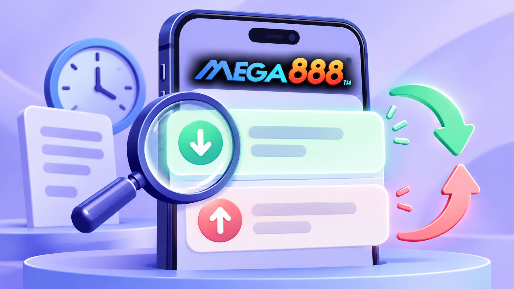 Sejarah Mega888 menunjukkan kredit dan pelarasan kemudian